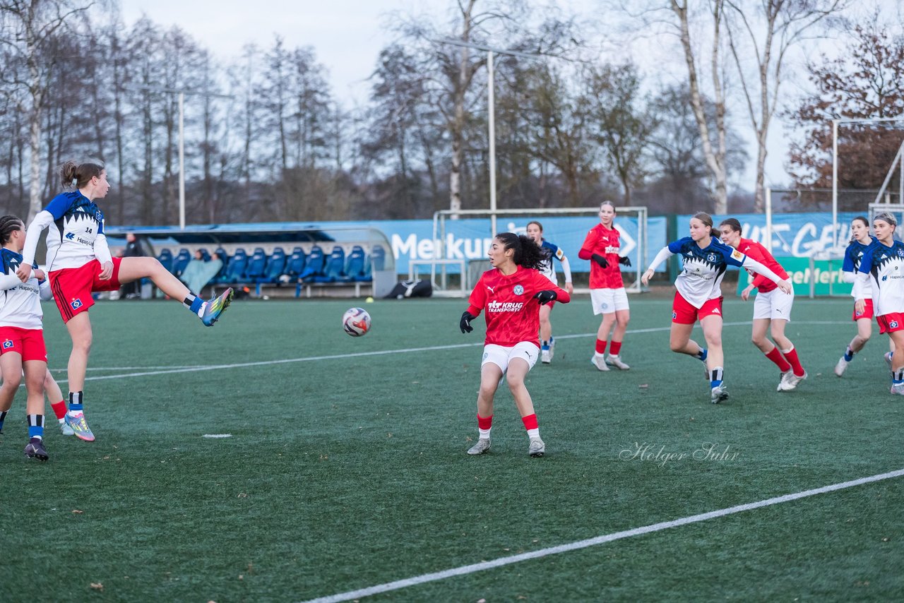 Bild 438 - wBJ Hamburger SV - Holstein Kiel : Ergebnis: 8:0